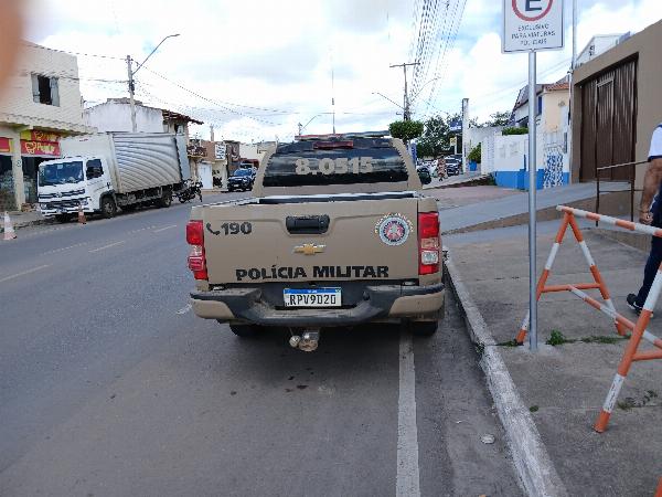 Jovem é morto a tiros no bairro do Cruzeiro em Tucano