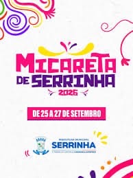 Prefeitura de Serrinha anuncia Micareta 2026 no final do mês de setembro