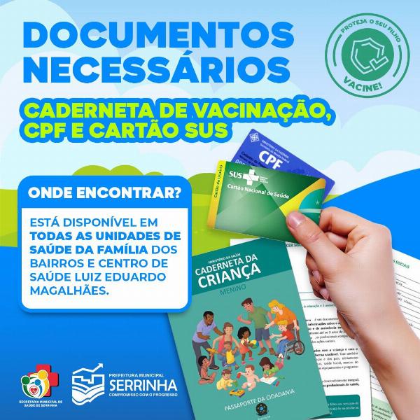 Atenção Serrinha ! É hora de cuidar da saúde 