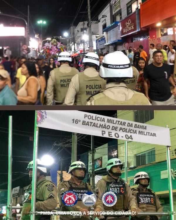 Coité Folia 2024: Batalhão Sisaleiro garante a segurança dos foliões no primeiro dia do evento*