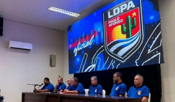 Seleção de Paulo Afonso volta a disputar o Campeonato Intermunicipal Ednaldo Rodrigues Gomes.